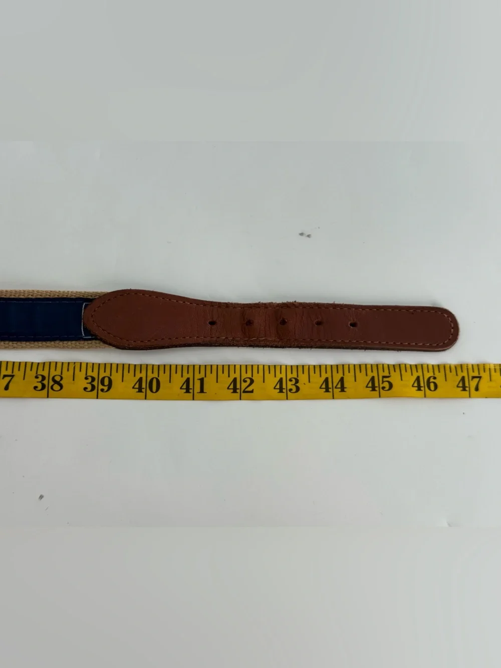 South Carolina Flag Men’s Canvas & Leather Belt 42